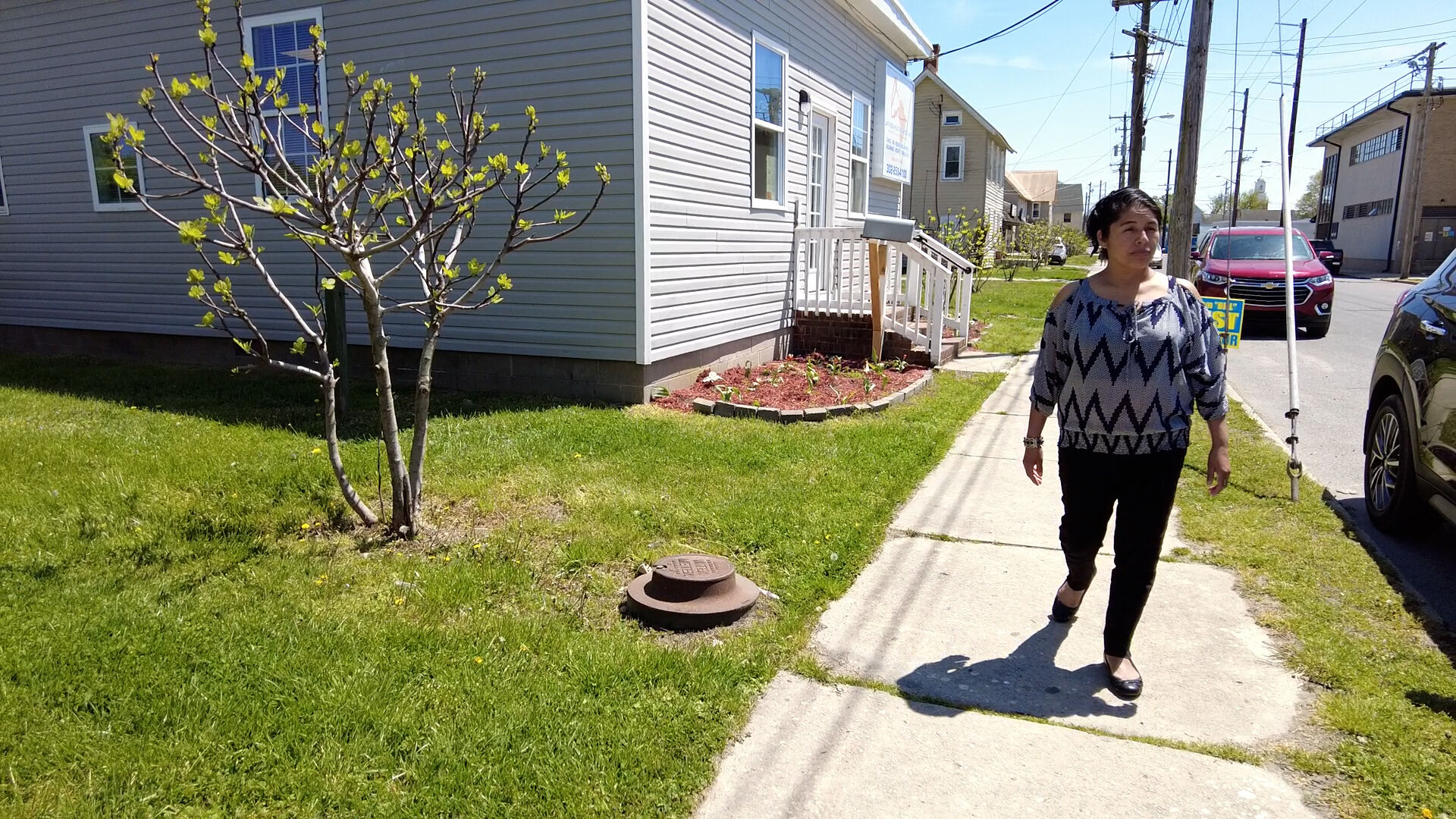 Marleny García immigrated to the U.S. from Guatemala in 1996 and recently became a U.S. citizen.